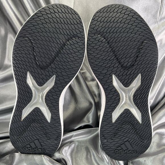 Adidas Mens Edge Gameday EG1444 Gray Black Running Shoes Sneakers Size 6.5 US/39 - Picture 9 of 17